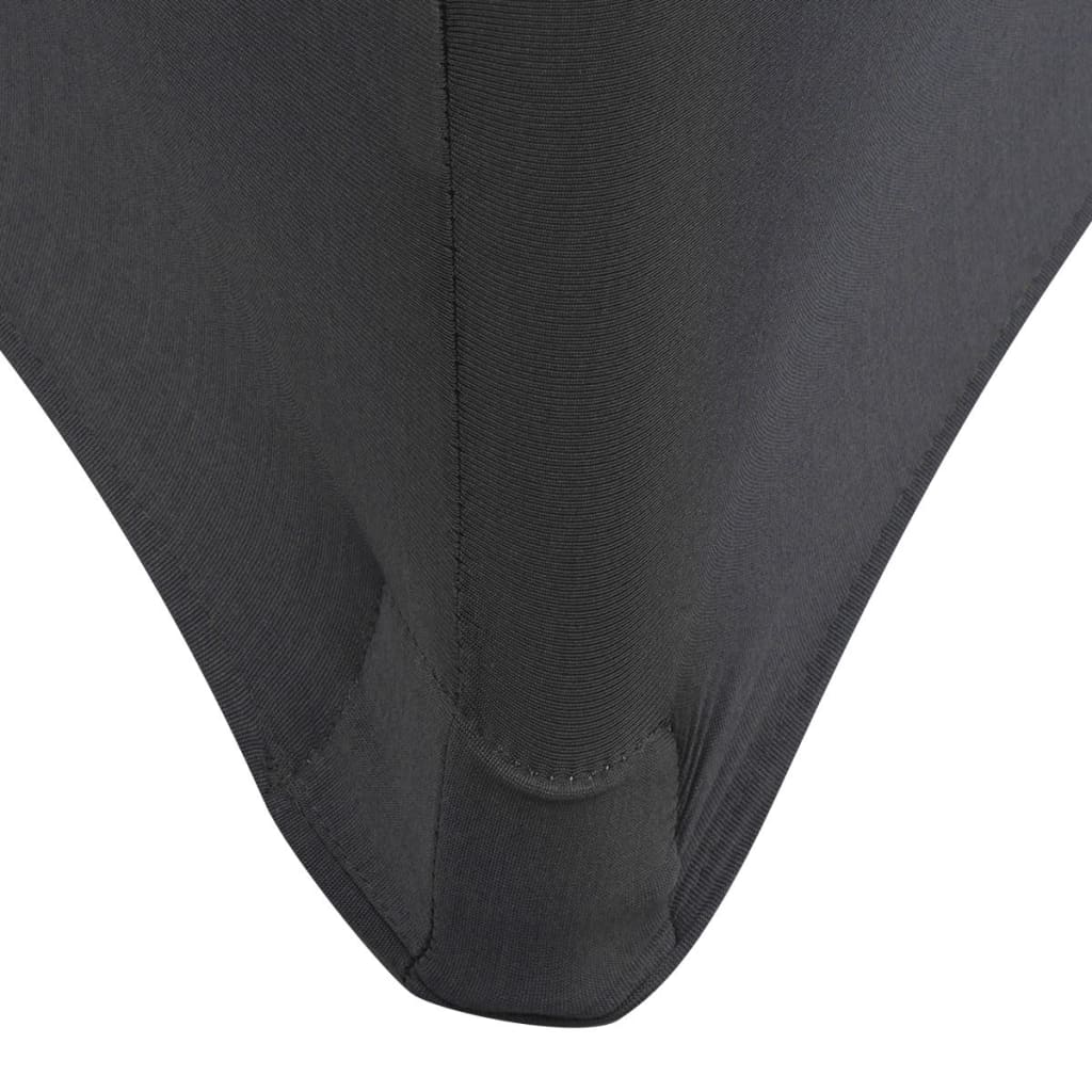Tafelhoes stretch antraciet, set van 2