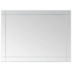 Wandspiegel glas – 60 cm