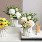 Bureauvaas voor bloemen – 11 cm