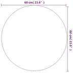 Wandspiegel rond