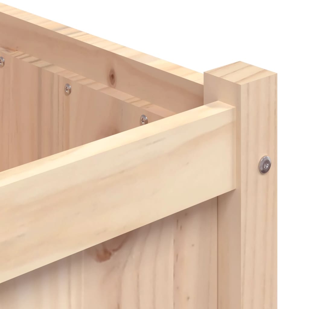 Plantenbak grenenhout – 90x50x70 cm