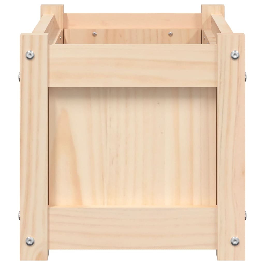 Plantenbak grenenhout – 60x31x31 cm