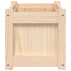 Plantenbak grenenhout – 60x31x31 cm