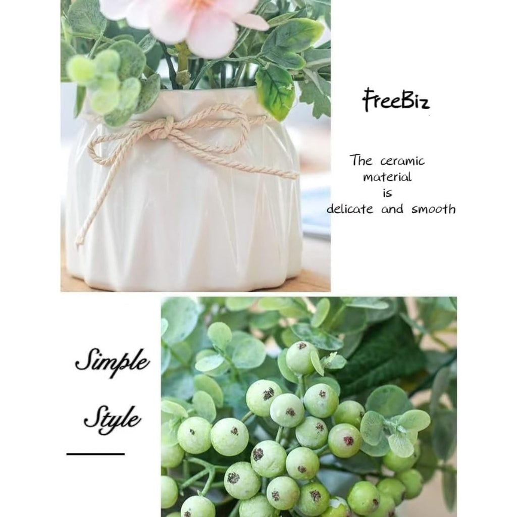 Bureauvaas voor bloemen – 11 cm
