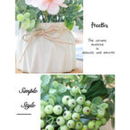 Bureauvaas voor bloemen – 11 cm