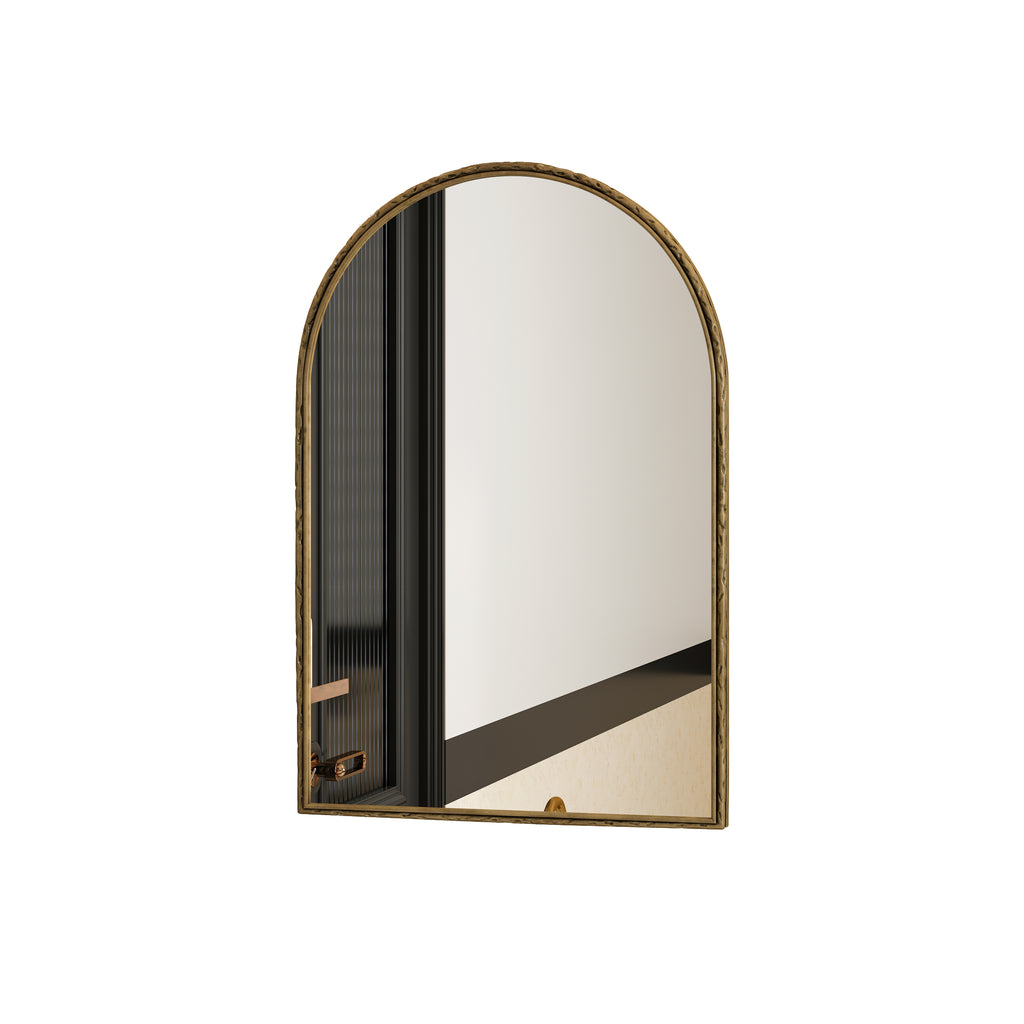 Boogspiegel goud – 91 cm