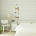 Glazen vaas met houten standaard – 4,2 cm