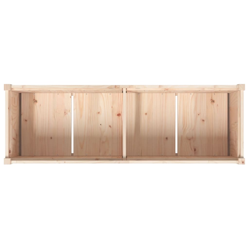 Plantenbak grenenhout – 150x50x70 cm