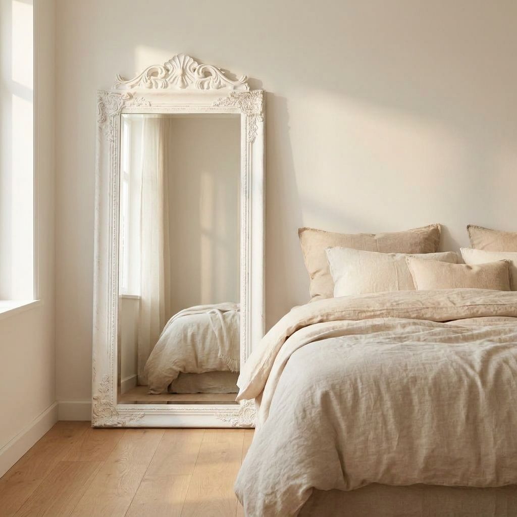 Staande spiegel barok stijl – 160 cm – sfeerbeeld