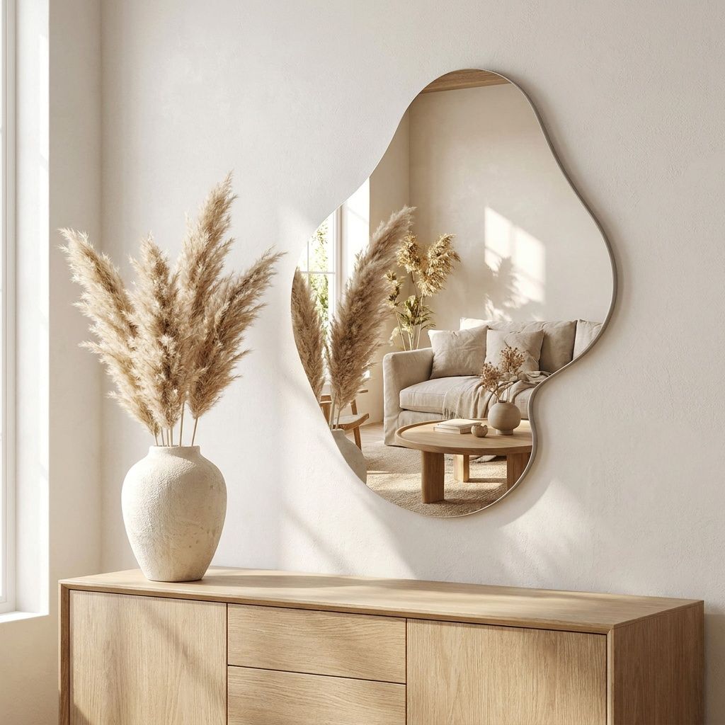 Wandspiegel glas – sfeerbeeld