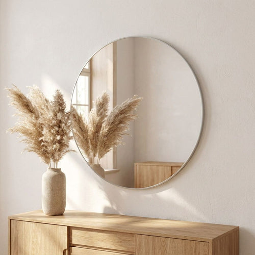 Wandspiegel rond