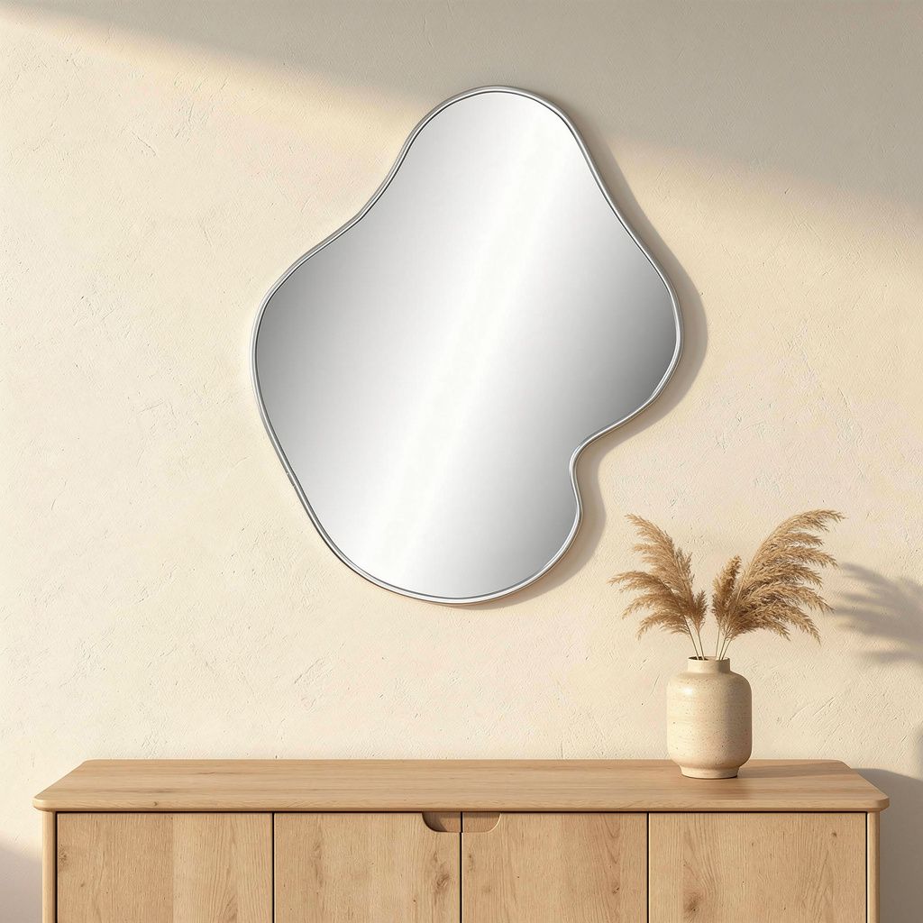Wandspiegel glas – sfeerbeeld