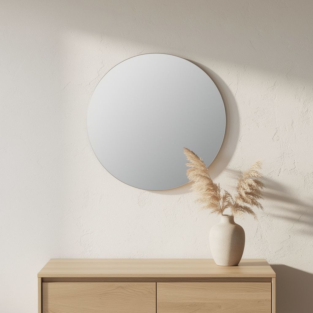 Wandspiegel rond – sfeerbeeld